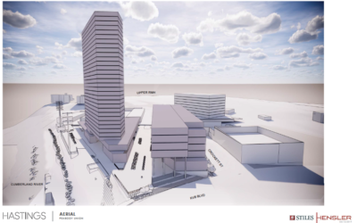 Hensler Now Eyes 32 floor Tower for Rolling Mill Hill