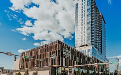 Mixed-use tower home to Whole Foods sells