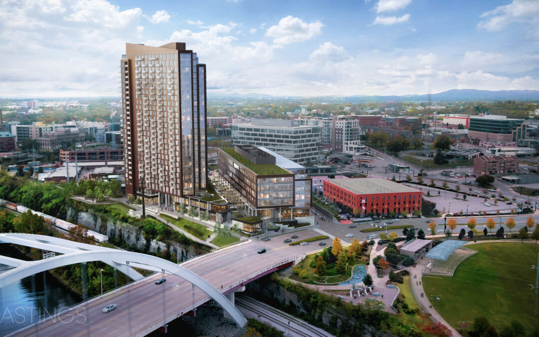 Construction Begins At Peabody Union In Downtown Nashville