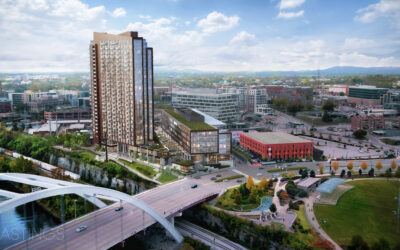 Construction Begins At Peabody Union In Downtown Nashville