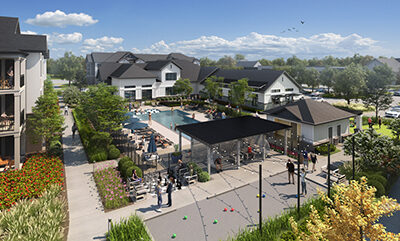 Stiles begins 232-unit multifamily community at Grove Ninety-Eight