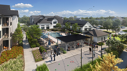 Stiles begins 232-unit multifamily community at Grove Ninety-Eight