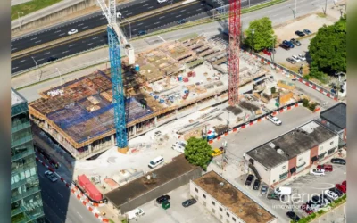 New development underway in Gulch will occupy entire city block