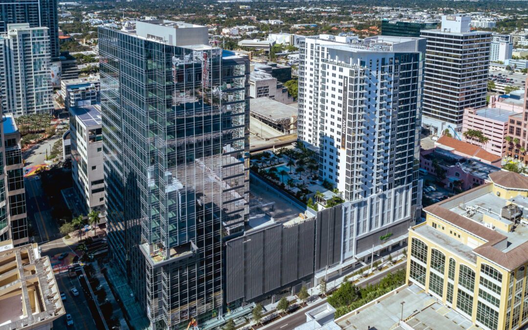 The Main Las Olas Reaches Full Office Leasing Capacity
