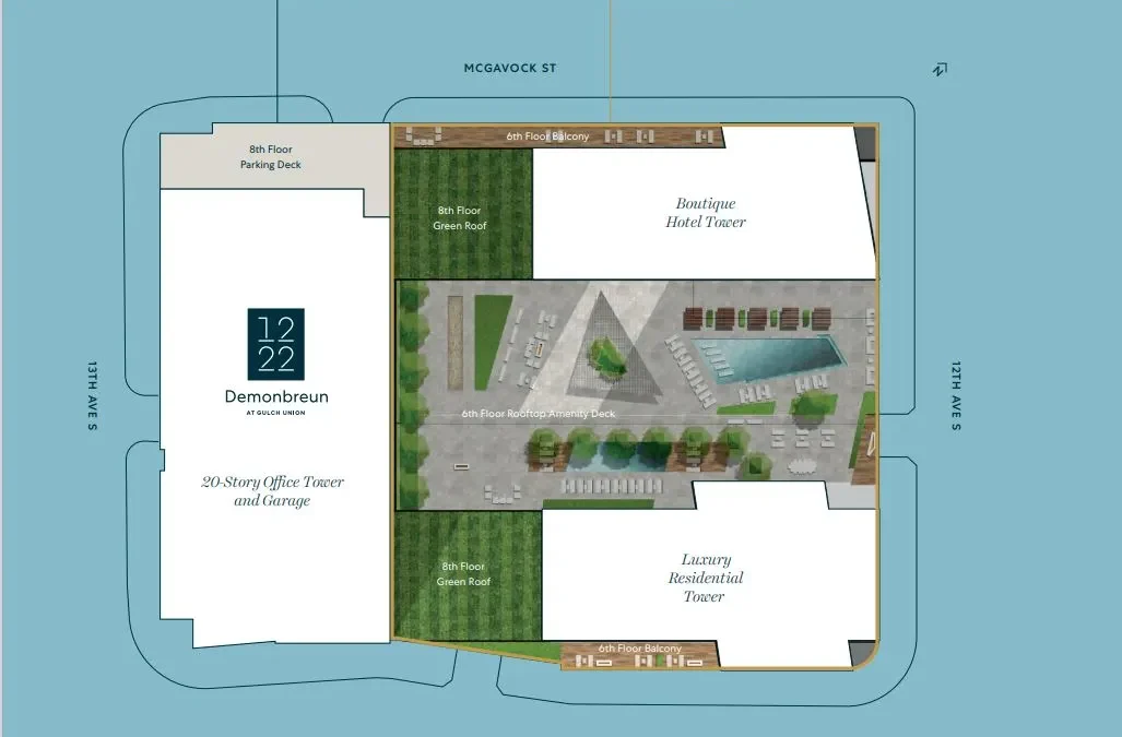 New office space opens in The Gulch; owners optimistic for tenants despite pandemic