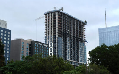 The Quincy Topping Out