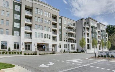 Luxury apartments in Raleigh go for 400K per unit